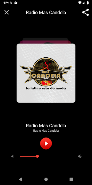 Radio Mas Candela Screenshot 0