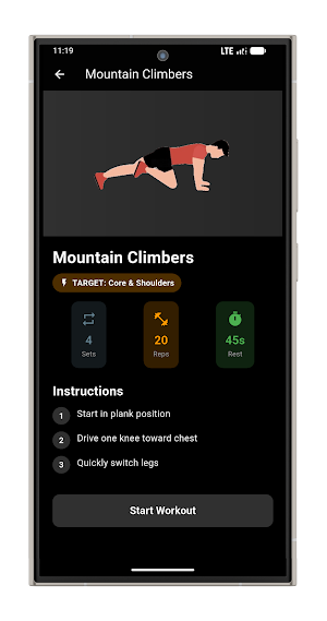 Fit30: Get Muscles in 30 Days Screenshot 3