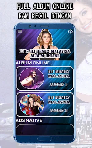 150+Dj Remix Lagu Malaysia MP3 Screenshot 3