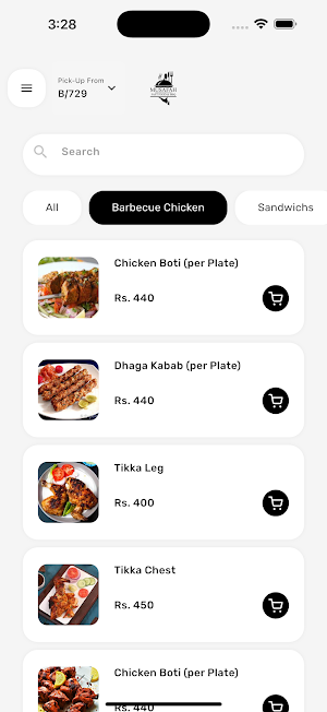 Musafah Fast Food & BBQ Screenshot 3