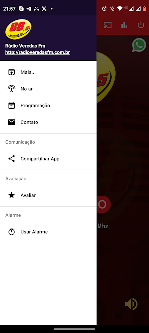 Rádio Veredas Fm Screenshot 1