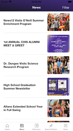 Central Islip School District Screenshot 1