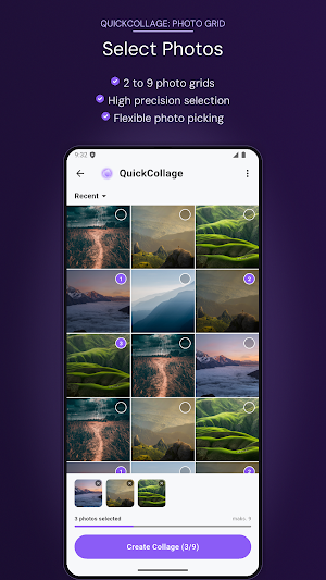 QuickCollage: Photo Grid Screenshot 1