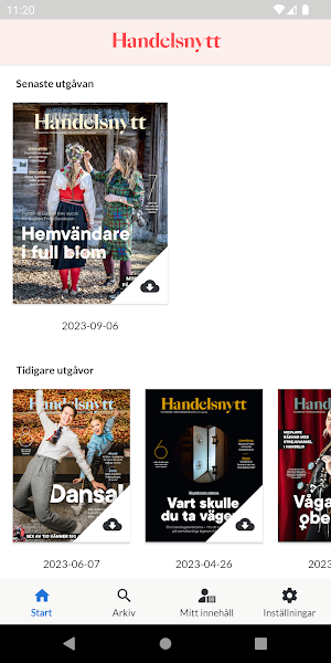 Handelsnytt Screenshot 0
