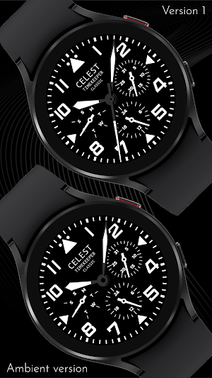 CELEST5487 Aviator Watch Screenshot 1