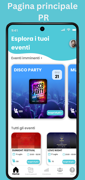 Event Four You Screenshot 3