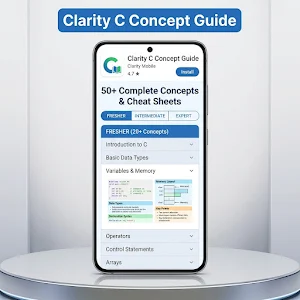 Clarity C Screenshot 1