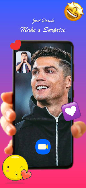 CR Cristiano Ronaldo Fake Call Screenshot 2