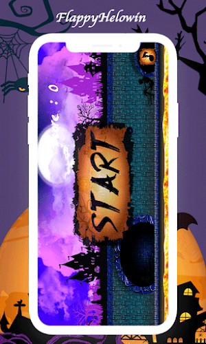 FlappyHelowin Screenshot 3