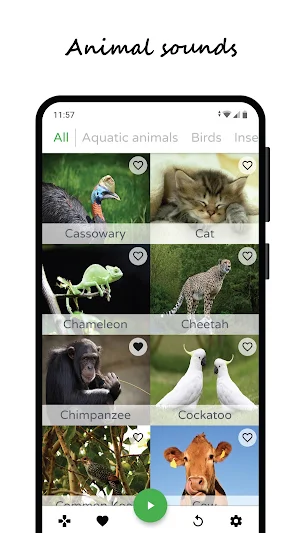 Animal Sounds - The sounds of animals Screenshot 0