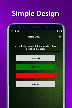 World Quiz Screenshot 3
