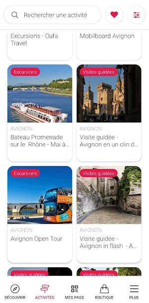 Avignon City Pass Screenshot 1