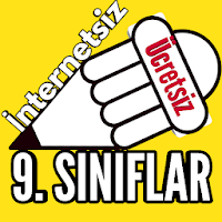 9.Sınıf Tüm Dersler Test İnternetsiz