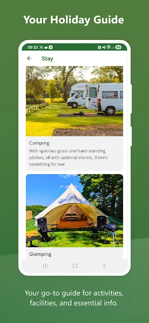 Greenacres Campsite Screenshot 2