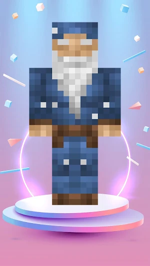 Wizard Skin for Minecraft Screenshot 0
