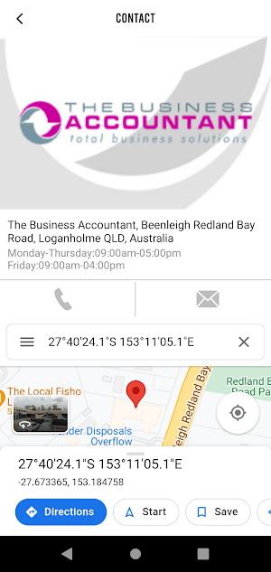 The Business Accountant Screenshot 1