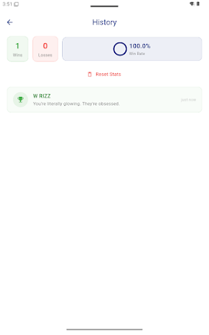 Rizz Outcome Checker screenshot 6