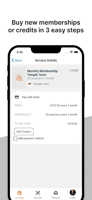 Templetown PT Connect Screenshot 1