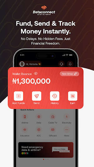 Betaconnect Screenshot 0