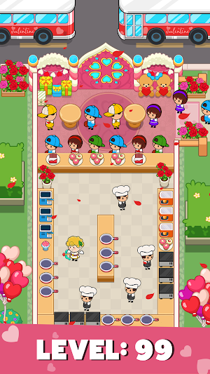 Food Fever Premium: Restaurant Screenshot 3