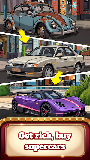 Rags to Riches - Rich Idle Guy Screenshot 2