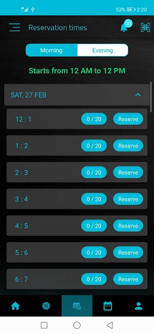 BodyArt Gym Screenshot 2