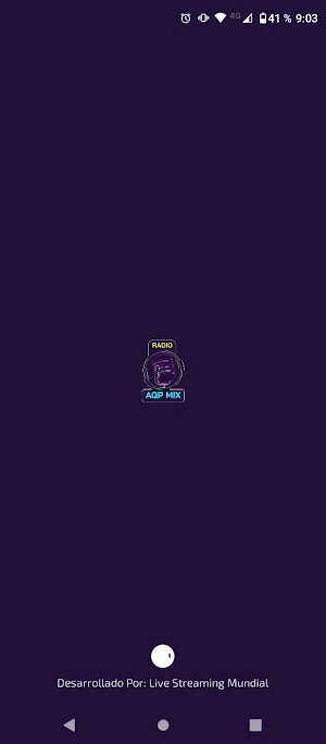 Radio Aqp Mix Screenshot 0