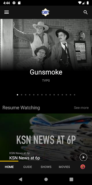 StreamIt powered by GBT Screenshot 0