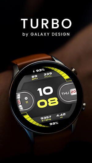 Turbo Watch Face Screenshot 0