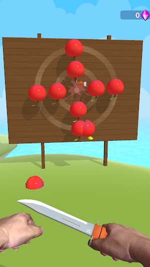 Knife and run Screenshot 0