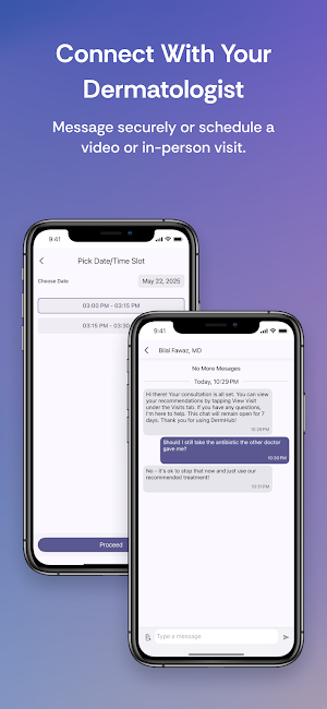 DermHub Screenshot 1