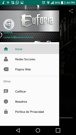 Euforia Screenshot 2