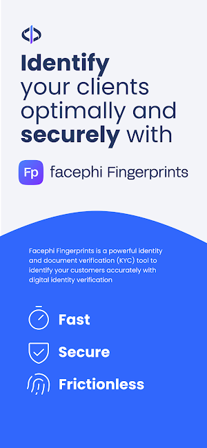Facephi Fingerprints Screenshot 0