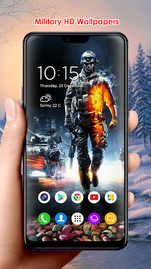 Military HD Wallpapers Screenshot 3