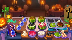 Halloween City: Cooking Game Screenshot 0