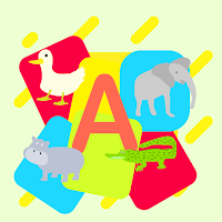 Animals learning cards