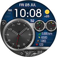 Hybrid Sport Watchface