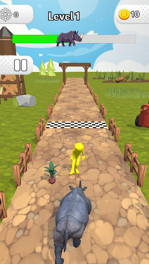 Rhino Chaos Screenshot 2