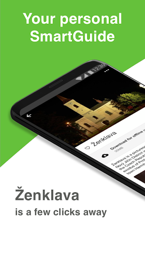 Ženklava SmartGuide - Audio Guide & Offline Maps Screenshot 0