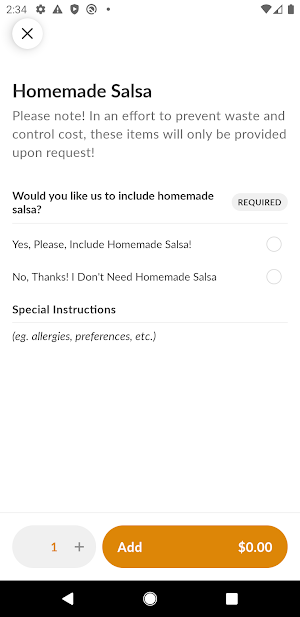 Maya Taqueria Screenshot 3