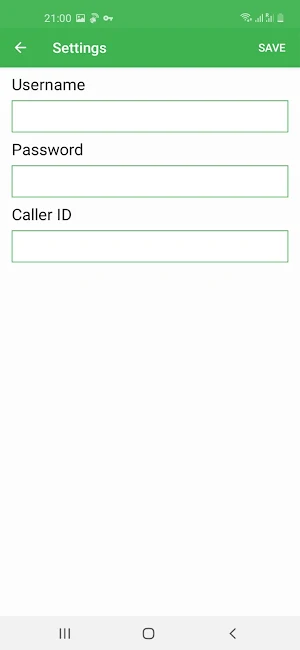 Call4uitell Screenshot 1