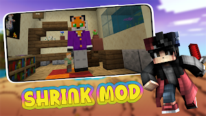 Shrink Mod For Minecraft PE Screenshot 0