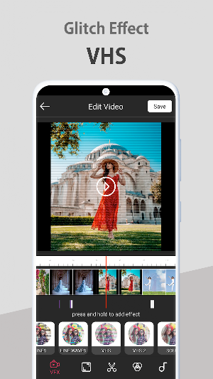 Glitch Video Maker Screenshot 2