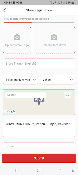 Telloo - Store App Screenshot 1