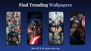 Captain America Wallpaper HD Screenshot 0