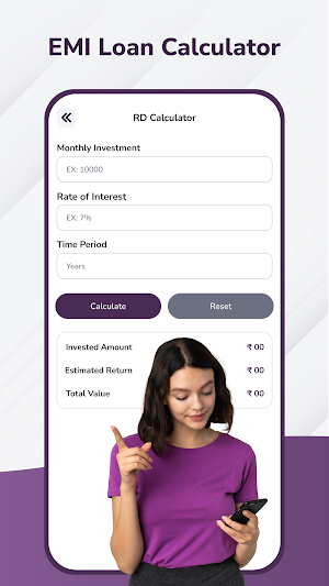 EMI Loan Calculator Screenshot 2