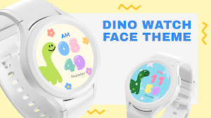 non_DINO Watchface Screenshot 0