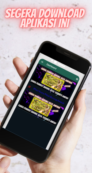 Suara Pikat Burung Ampuh Screenshot 0