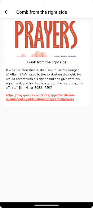 Islamic Jurisprudence Screenshot 2