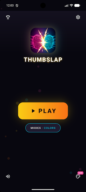 Thumbslap - 2 Player Duel Screenshot 0